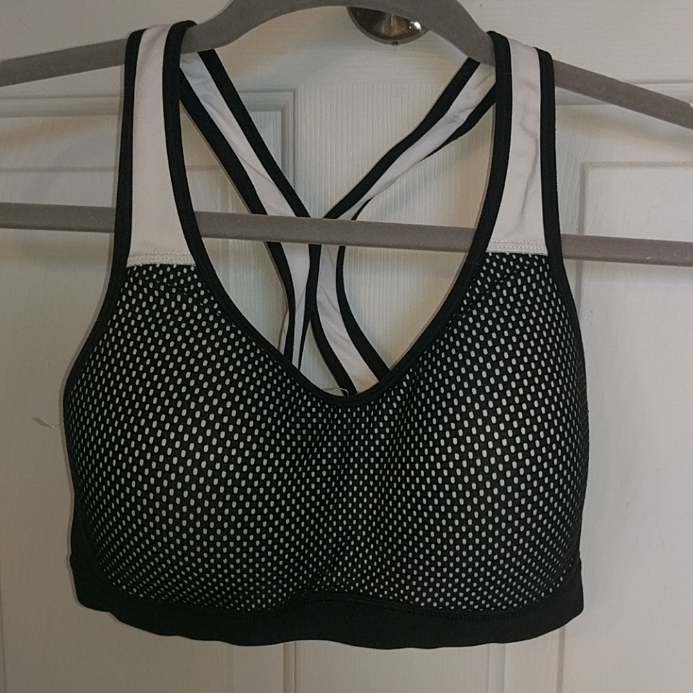 Black champion sports bra